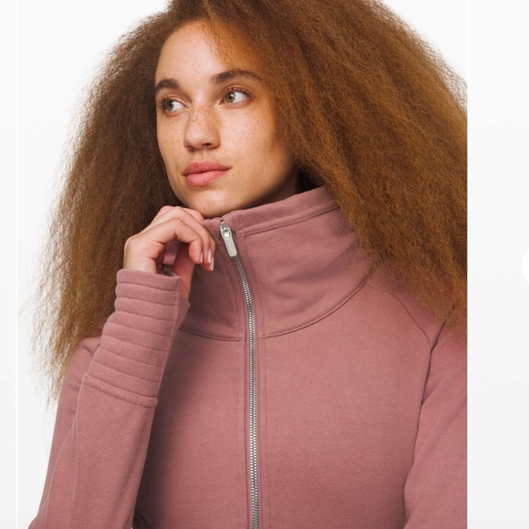 NWOT Lululemon Radiant Jacket II Spanish Rose - Picture 3 of 12